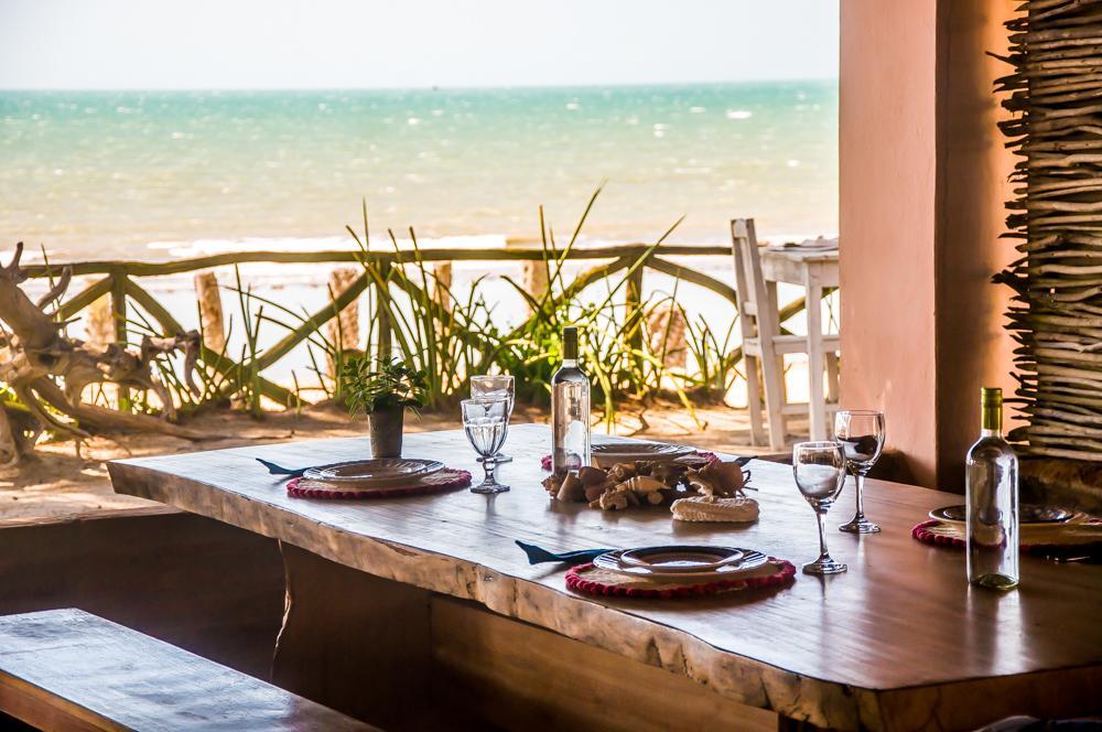 Na Beira Do Mar Pousada Prea Εξωτερικό φωτογραφία